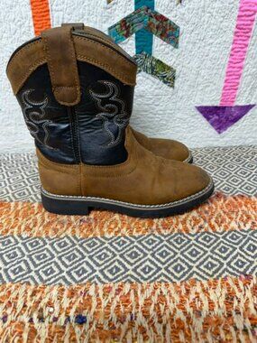 Itasca Buckaroo Black Woman's Size 5